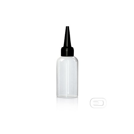 Frasco Cilíndrico PVC 60ml